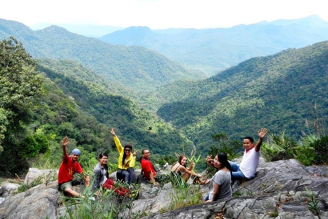 Full day: Hoi An - Bach Ma National Park - The summit hike at 1,450 meters: where the day turns athletic