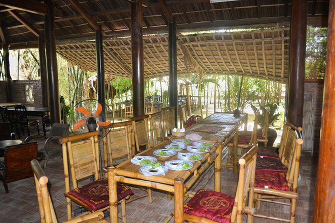 Full-Day Vietnamese Cuisine Cooking Experience with Hoi An Market Tour - Boat rides on the river: a calm break between shopping and cooking