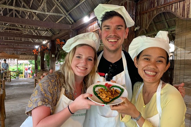 Full Experience Tour: Cooking Class & Basket Boat at Eco-Village - Hotel Pickup to Welcome Drinks: Start Easy, Then Get Moving