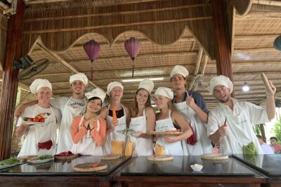 Full Experience Tour: Cooking Class & Basket Boat at Eco-Village - Tra Que Vegetable Village: Where the Morning Work Starts