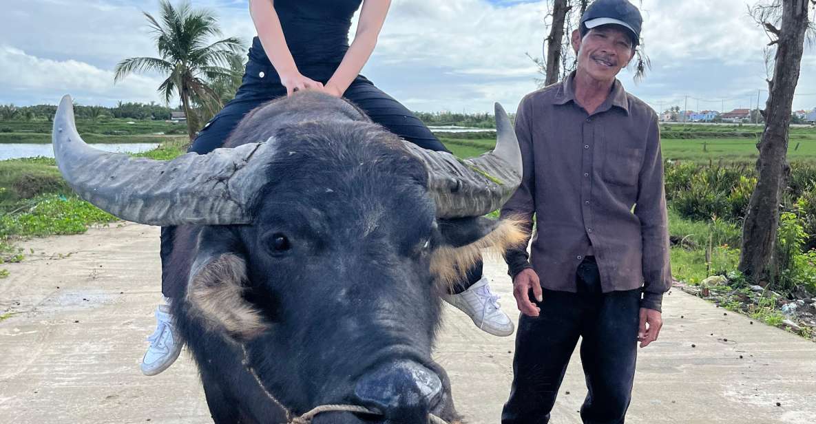Funny day cycling, Buffalo riding and Basket boat - Key highlights you’ll feel right away