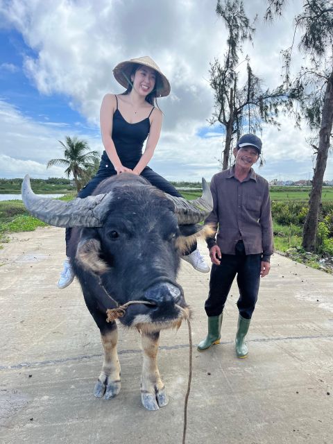 Funny day cycling, Buffalo riding and Basket boat - Who should book this, and who might want a different tour