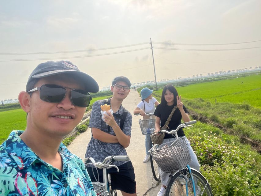 Funny day cycling, Buffalo riding and Basket boat - A Quick Traditional Stop Between Farms