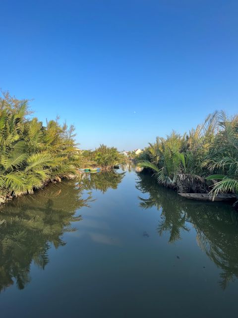 Funny day cycling, Buffalo riding and Basket boat - Cam Thanh Coconut Village and Basket Boats in the Wetlands