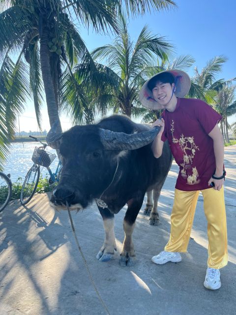 Funny day cycling, Buffalo riding and Basket boat - Price and value: what $27 buys you in real terms