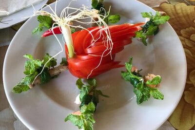 Gardening at Tra Que Vegetable Village and cooking class - Herbal foot wash and foot massage: the reset you’ll appreciate