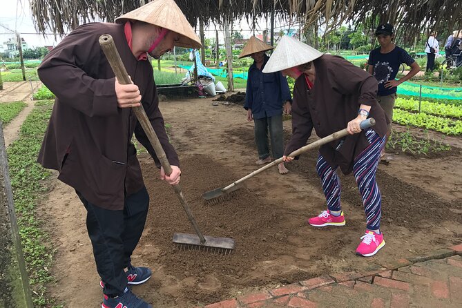 Gardening at Tra Que Vegetable Village and cooking class - Price and what it really covers (plus likely extras)