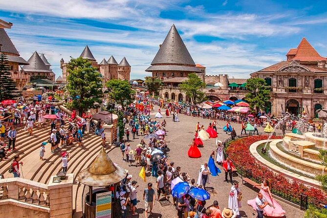 Golden Bridge and Ba Na Hills Day Tour in Hoi An with Lunch - Sun World Ba Na Hills in Four Times of Day Seasons