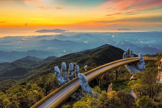 Golden Bridge and Ba Na Hills Day Tour in Hoi An with Lunch - Fantasy Park and Alpine Coaster: Big Fun Without Extra Tickets