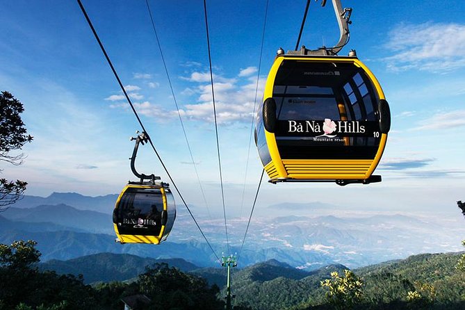 Golden Bridge and Ba Na Hills Full Day From Hoi An City - The cable car experience (Dream Stream to the Golden Bridge)