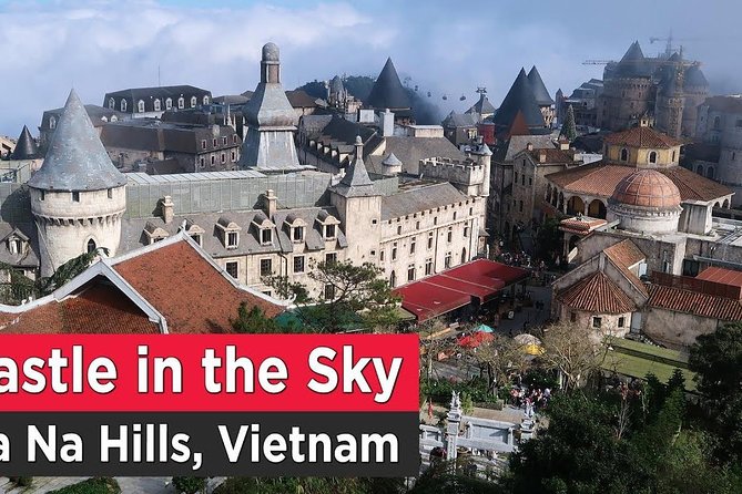 Golden Bridge and Ba Na Hills Full Day From Hoi An City - Fantasy Park and the Carnival Performance Show: where the day turns fun