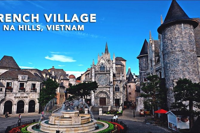 Golden Bridge and Ba Na Hills Full Day From Hoi An City - Guides matter: Bean, Tom, and Phong-style group control