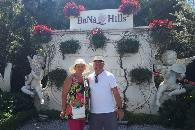 GOLDEN BRIDGE & BA NA HILL in Early moring to Avoid Crowds from DA NANG or HOIAN - Lunch, water, and photos: the quiet value in a guided day