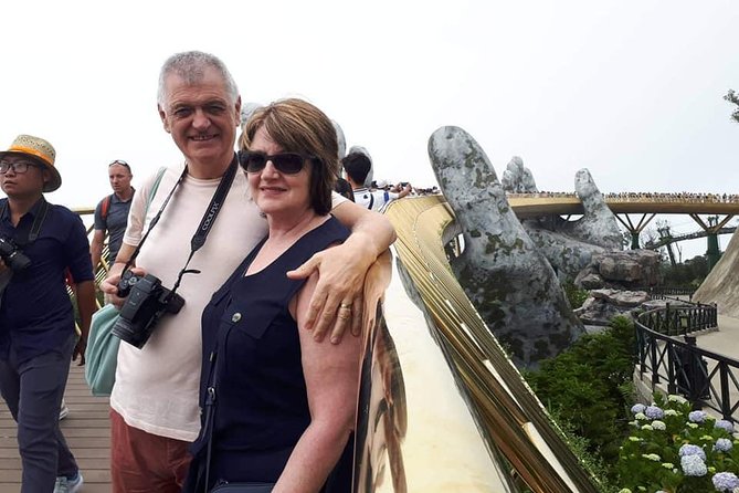 GOLDEN BRIDGE & BA NA HILL via CABLE CAR from DA NANG or HOI AN (Private Tour) - Start at 7:00 am: The Real Benefit of an Early Departure