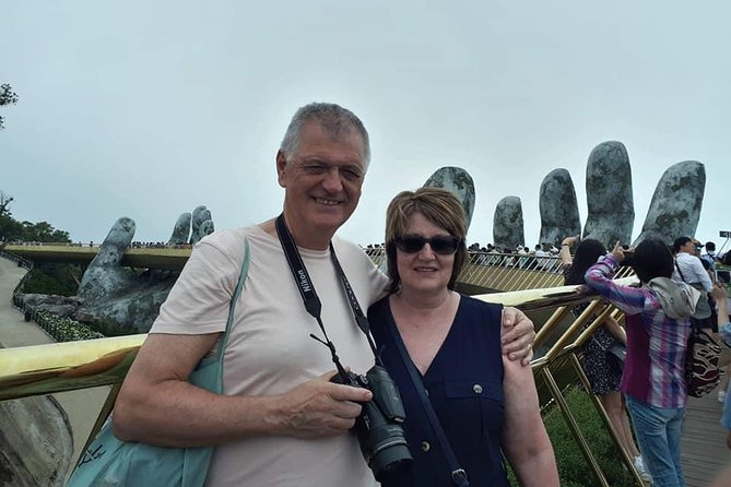 GOLDEN BRIDGE & BA NA HILL via CABLE CAR from DA NANG or HOI AN (Private Tour) - Buffet Lunch at Ba Na: The Hidden Time Saver