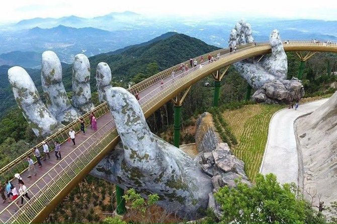 GOLDEN BRIDGE & BA NA HILL via CABLE CAR from DA NANG or HOI AN (Private Tour) - The Theme-Park Reality Check (and How to Handle It)