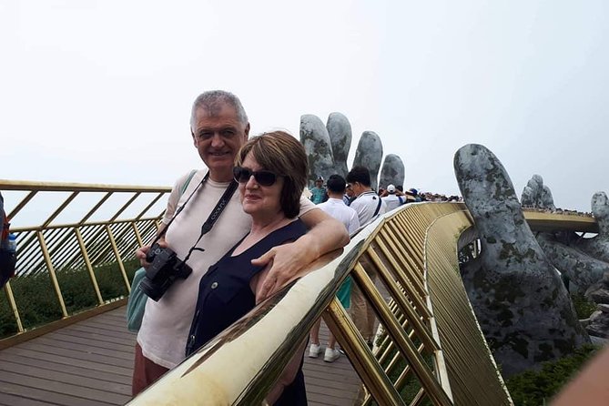 GOLDEN BRIDGE & BA NA HILL via CABLE CAR from DA NANG or HOI AN (Private Tour) - Sun World Ba Na Hills: Cool Mountain Air and a French Resort Backstory
