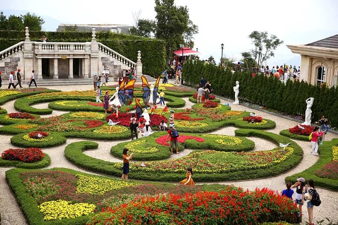 Golden Bridge & Ba Na Hills Full Day Pick Up From Hoi An City - Linh Ung pagoda: the spiritual break from postcard crowds