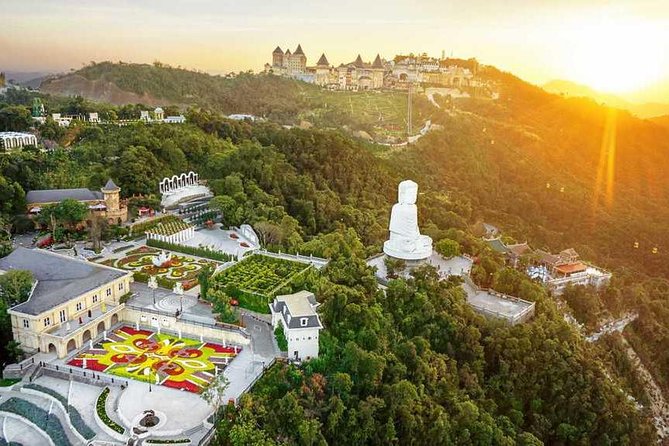 Golden Bridge & Ba Na Hills Full Day Pick Up From Hoi An City - The French Village Campanile and what that area is good for