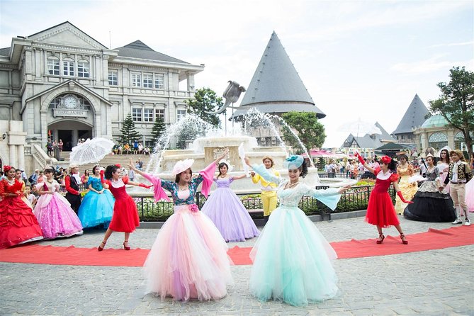 Golden Bridge & Ba Na Hills Full Day Pick Up From Hoi An City - Nine Floor Goddess Shrine, monasteries, and temples: seeing more than one kind of wow