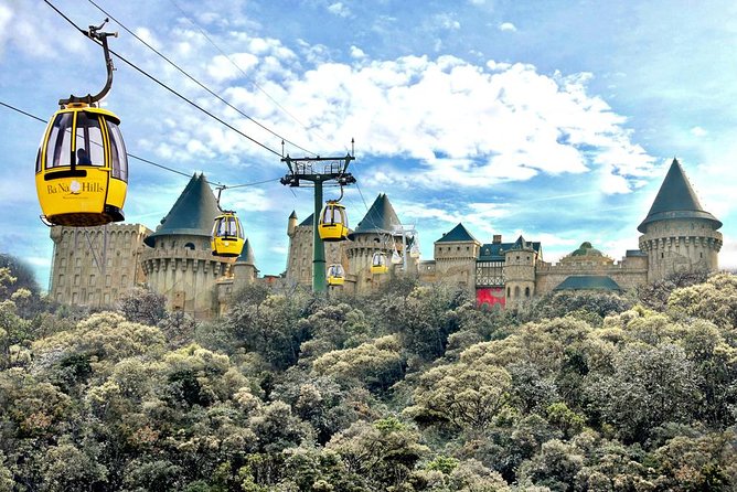 Golden Bridge & Ba Na Hills Full Day Pick Up From Hoi An City - Food and timing: the buffet lunch part of the value