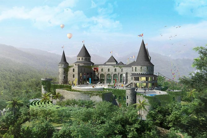 Golden Bridge & Ba Na Hills Full Day Pick Up From Hoi An City - Cable car momentum: Dream Stream Station and the views