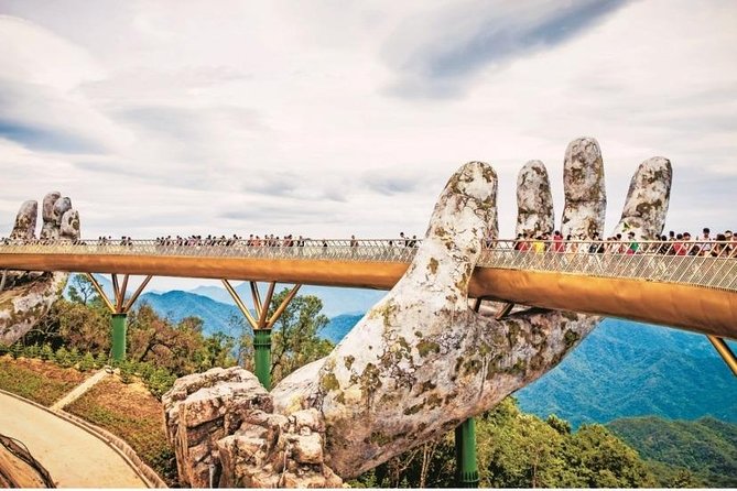 Golden Bridge - BaNa Hills: Private Trip From Hoi An/Da Nang - Key highlights at a glance