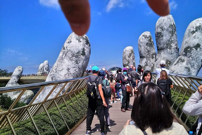 Golden Bridge - BaNa Hills: Private Trip From Hoi An/Da Nang - Fantasy Park time: lots of activities, but choose your pace
