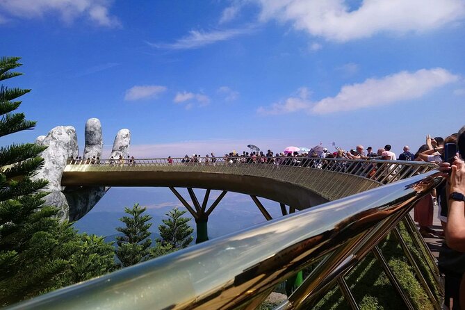 Golden Bridge - BaNa Hills: Private Trip From Hoi An/Da Nang - Le Jardin d’amour: nine gardens for a slower, cooler mood
