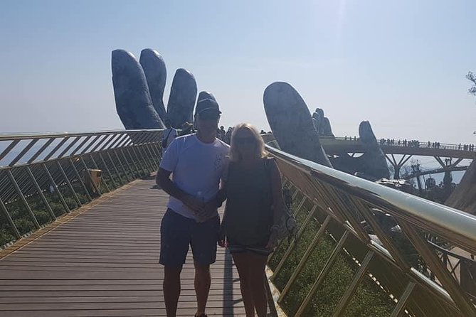 GOLDEN BRIDGE - Early Morning to Avoid Crowds & Take nice Photos - Golden Bridge at 1,414m: what to expect on the walk