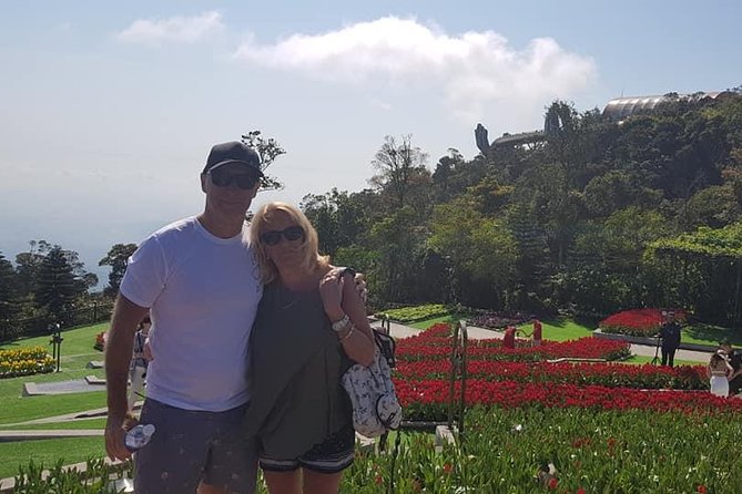 GOLDEN BRIDGE - Early Morning to Avoid Crowds & Take nice Photos - French Village first: scenic cable-car views and a morning snack stop