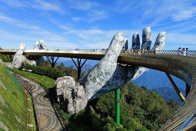 Golden Bridge - Monkey Mountain- Marble Mountains - Dragon Bridge - Key highlights to know before you go