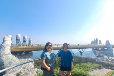Golden Bridge - Monkey Mountain- Marble Mountains - Dragon Bridge - Golden Bridge and the Giant Hands: how to do it without losing your day
