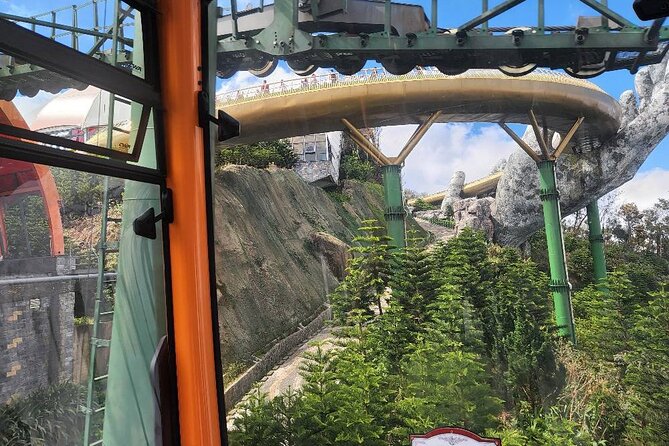 Golden Bridge - Monkey Mountain- Marble Mountains - Dragon Bridge - Lady Buddha (Linh Ung Pagoda) and Dragon Bridge: two symbols, one modern city mood