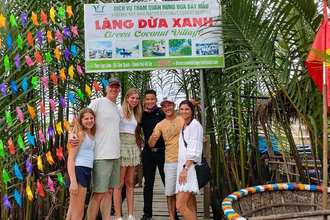 Green Coconut Village Cooking Tour (Local Market,Basket Boat and Cooking) - Key takeaways