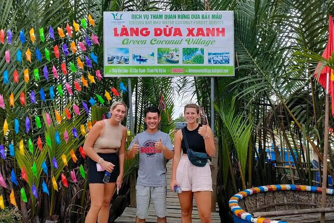 Green Coconut Village Cooking Tour (Local Market,Basket Boat and Cooking) - A Market Start That Makes Cooking in Hoi An Feel Real