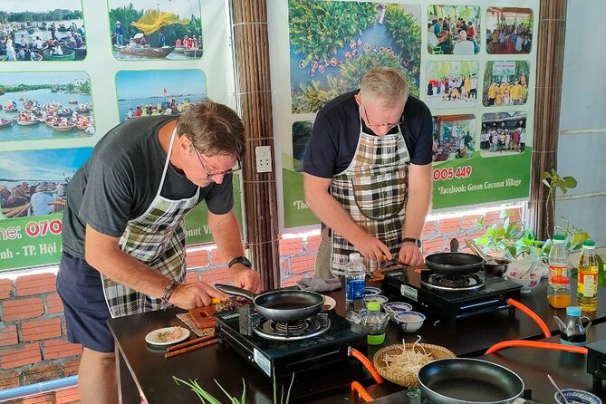 Green Coconut Village Cooking Tour (Local Market,Basket Boat and Cooking) - Comfort and Logistics: What to Bring and What to Expect
