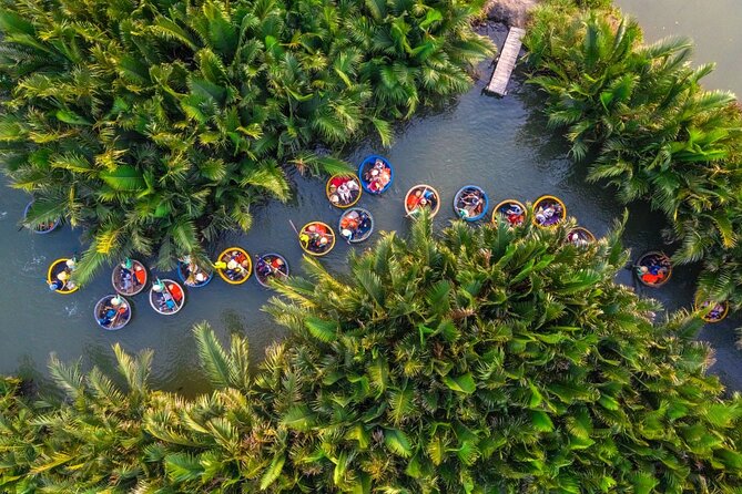 Green Coconut Village Cooking Tour (Local Market,Basket Boat and Cooking) - Bay Mau Coconut Forest: Basket Boats on Real Water