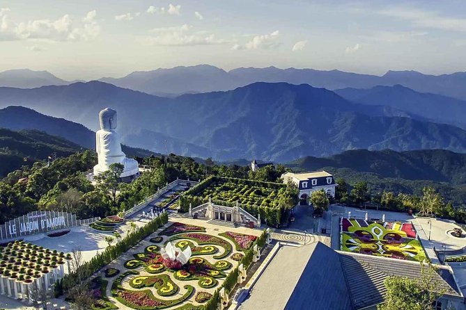 Guided Ba Na Hills & Golden Bridge Day Tour from Hoi An/Da Nang - SunWorld Ba Na Hills: the French village, wax museum, and cave-ride variety