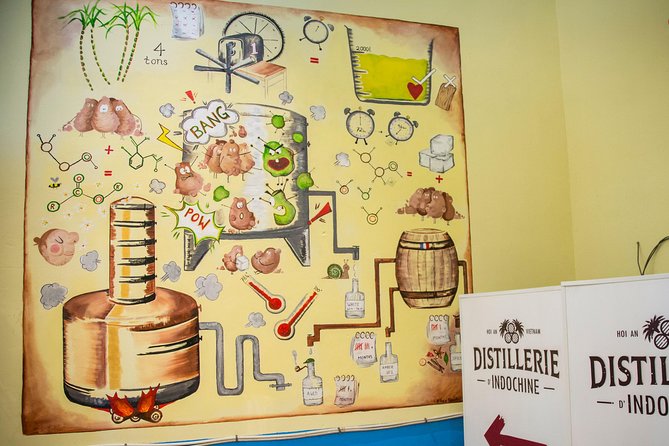 Guided tour of Sampan distillery // Agricultural Rum Medalist - Sampan Distillery Tour Near Hoi An: Quick, Friendly, and Very Drinkable