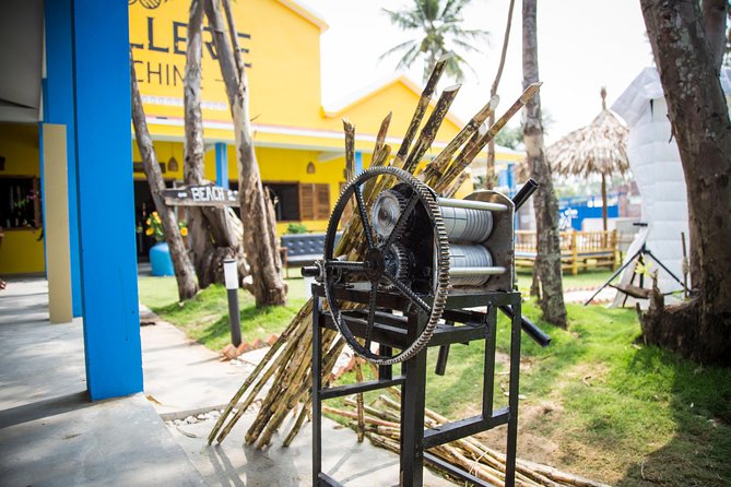 Guided tour of Sampan distillery // Agricultural Rum Medalist - What You Actually Get for $29 (and Why It Feels Fair)