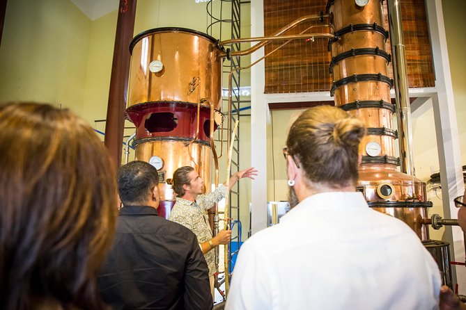 Guided tour of Sampan distillery // Agricultural Rum Medalist - Getting There From Hoi An: Plan Your Ride, Skip the Guessing
