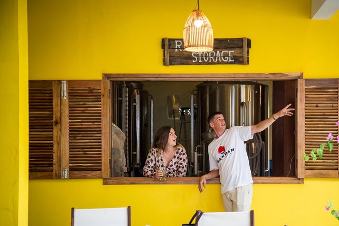 Guided tour of Sampan distillery // Agricultural Rum Medalist - Who This Tour Suits Best (and Who Should Pass)