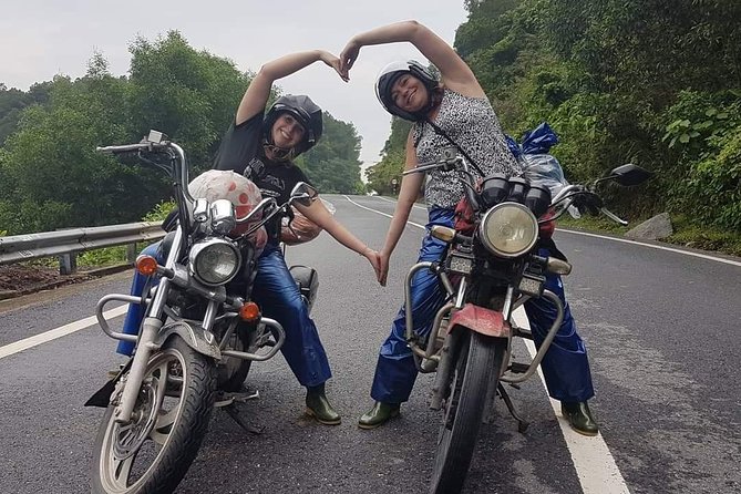 Hai Van Pass Motorbike Private Tour with Mister T Easy Rider - Private Easy Rider logistics: pickup, helmets, and a guide who drives