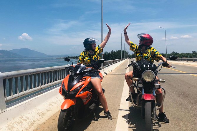 Hai Van Pass Motorbike Private Tour with Mister T Easy Rider - Hai Van Pass photo stops: 21 km of curves between Hue and Da Nang