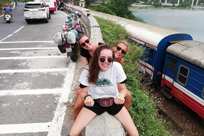 Hai Van Pass Motorbike Private Tour with Mister T Easy Rider - Suối Mơ and Tam Giang: where you cool off away from the crowd