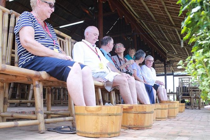 Half Day Cooking Class At Tra Que Vegetable Village Hoi An - Cycling Between Stops: Flat Roads, Scenic Views, and Real Time Outdoors