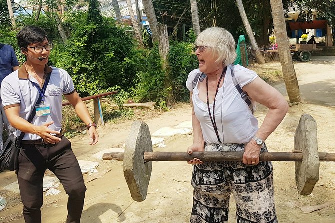 Half-day Electric Scooter Countryside Adventure In Hoi An - Cam Nam Island: Traditional Homes and Real Village Rhythm