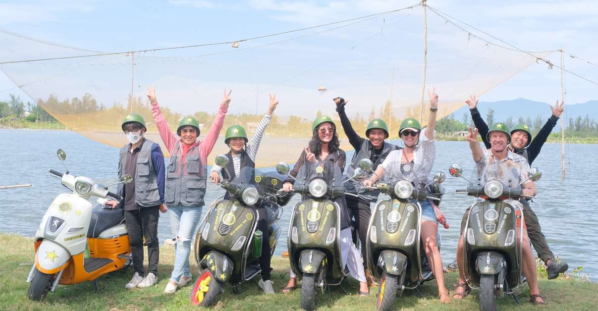 Half Day Exploring Hoi An Countryside in a Vespa - The countryside ride: fields, waterways, and “how the day is built”