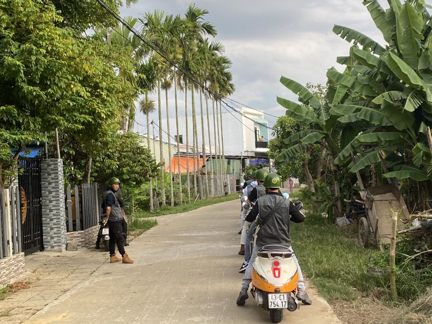 Half Day Exploring Hoi An Countryside in a Vespa - Tra Nhieu, Duy Vinh, and the Whale Temple (Lang Ca Ong)